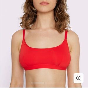 Parade Red 3XL Re:Play Ultra Soft Scoop Bralette